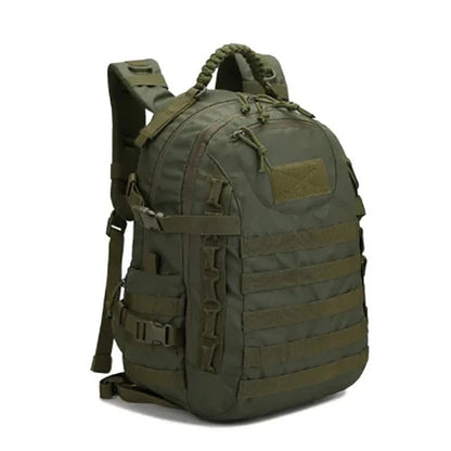 Tactical Hiking Backpack | MOLLE System & Multiple Pockets | 35L Capacity | Waterproof Oxford Fabric