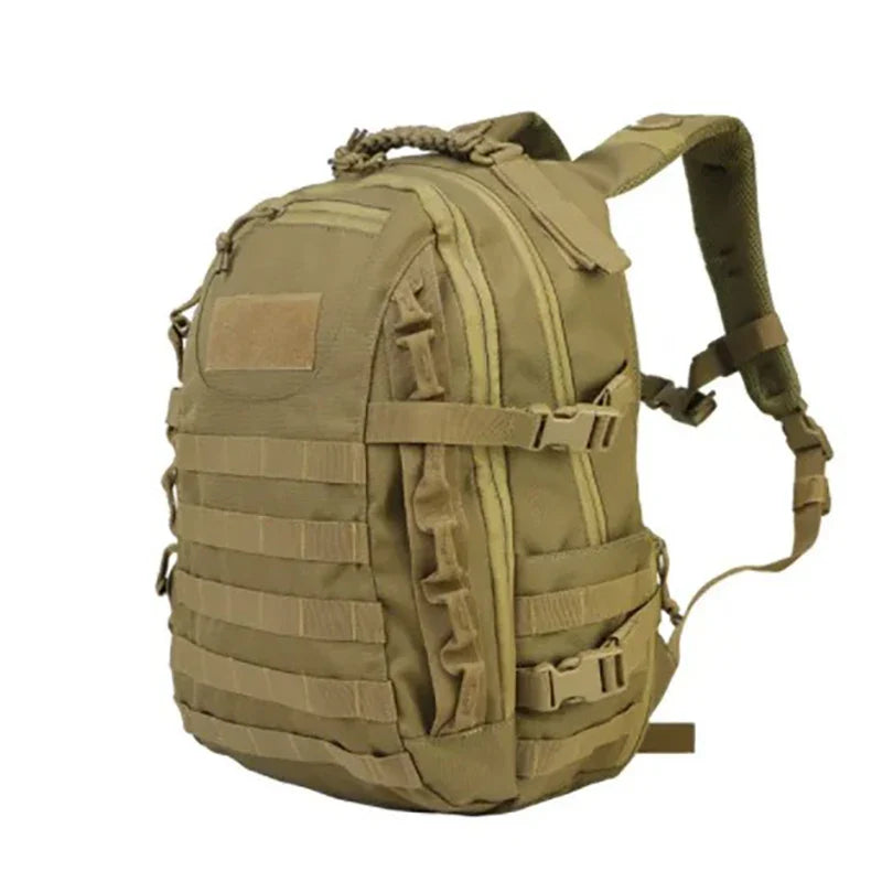 Tactical Hiking Backpack | MOLLE System & Multiple Pockets | 35L Capacity | Waterproof Oxford Fabric