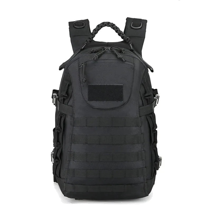 Tactical Hiking Backpack | MOLLE System & Multiple Pockets | 35L Capacity | Waterproof Oxford Fabric