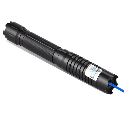 Tactical Laser Torch | Fire-Starting Laser with Adjustable Focus | Portable Survival Light | Blue