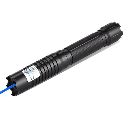 Tactical Laser Torch | High-Intensity Blue Beam | Adjustable Focus, Aluminum Body | Outdoor Survival