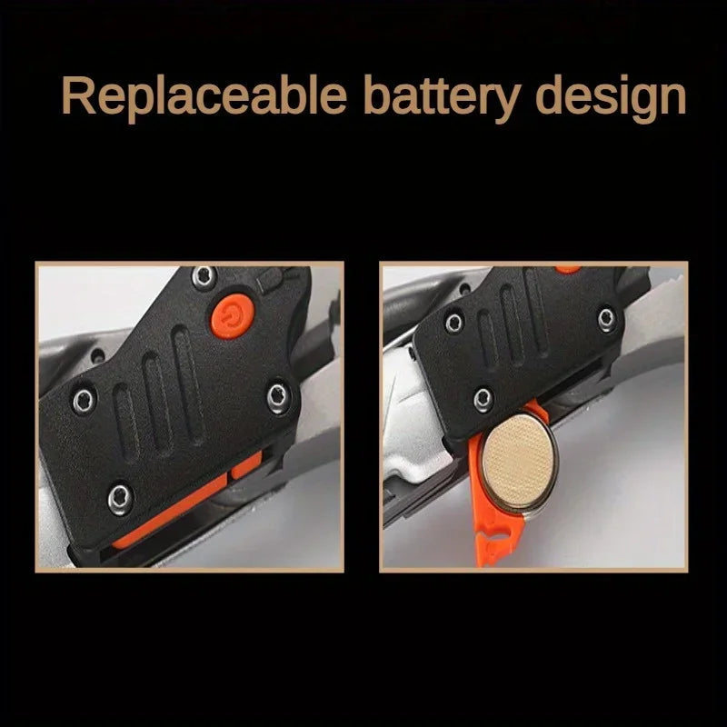Tactical Multi-Tool | 10-in-1 Survival Tool | Stainless Steel Head | Emergency Use