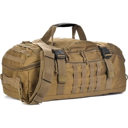 Tactical Travel Backpack | Large Capacity | Water-Resistant Oxford Fabric | Comfortable Fit
