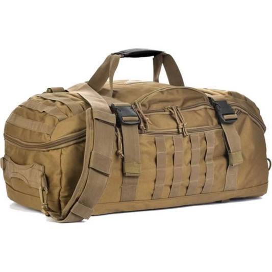 Tactical Travel Backpack | Large Capacity | Water-Resistant Oxford Fabric | Comfortable Fit