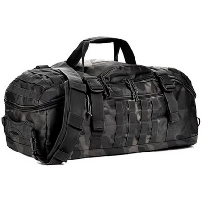 Tactical Travel Backpack | Large Capacity | Water-Resistant Oxford Fabric | Comfortable Fit