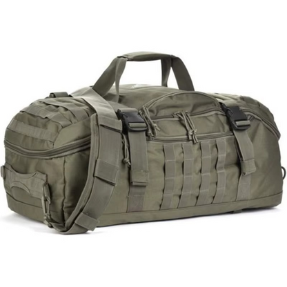 Tactical Travel Backpack | Large Capacity | Water-Resistant Oxford Fabric | Comfortable Fit