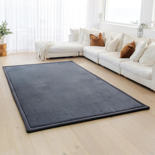 Tatami Mat for Kids & Pets | Ultra-Soft 35mm Cushioning | Stain-Resistant Soft-Touch Fabric