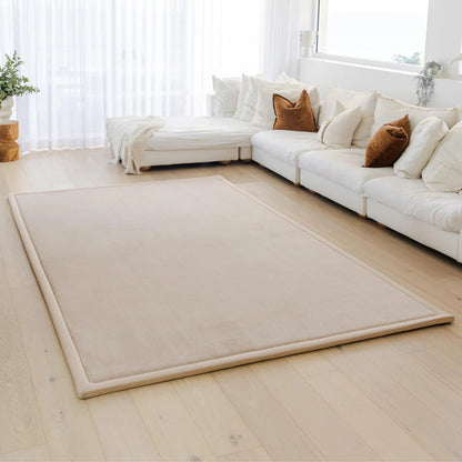Tatami Mat for Kids & Pets | Ultra-Soft 35mm Cushioning | Stain-Resistant Soft-Touch Fabric