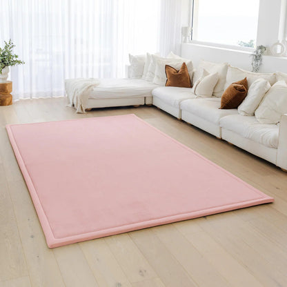 Tatami Mat for Kids & Pets | Ultra-Soft 35mm Cushioning | Stain-Resistant Soft-Touch Fabric
