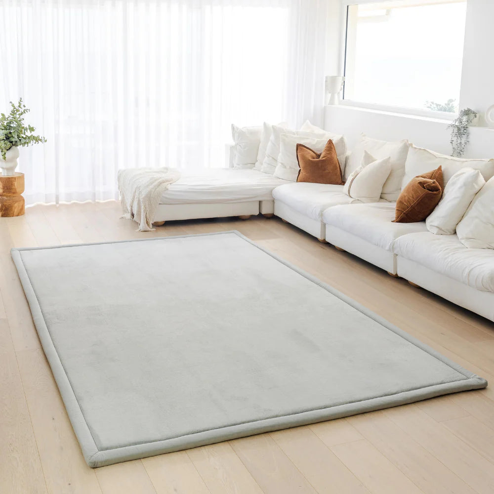 Tatami Mat for Kids & Pets | Ultra-Soft 35mm Cushioning | Stain-Resistant Soft-Touch Fabric