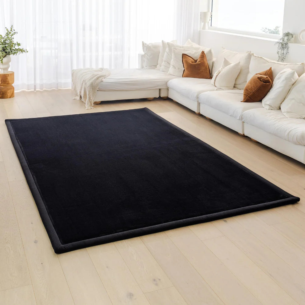 Tatami Mat for Kids & Pets | Ultra-Soft 35mm Cushioning | Stain-Resistant Soft-Touch Fabric