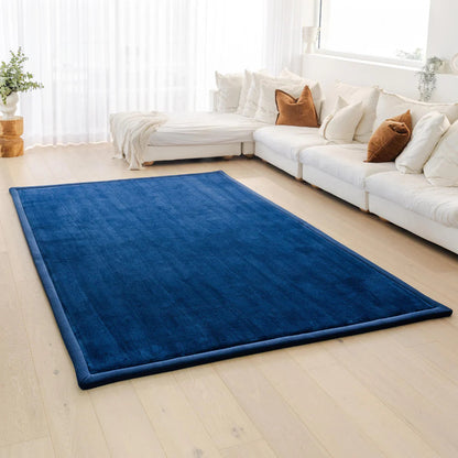 Tatami Mat for Kids & Pets | Ultra-Soft 35mm Cushioning | Stain-Resistant Soft-Touch Fabric