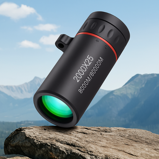 Telescope | High Magnification | Phone Adapter Included | Compact Travel Size