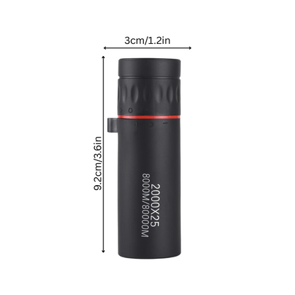 Telescope | High Magnification | Phone Adapter Included | Compact Travel Size