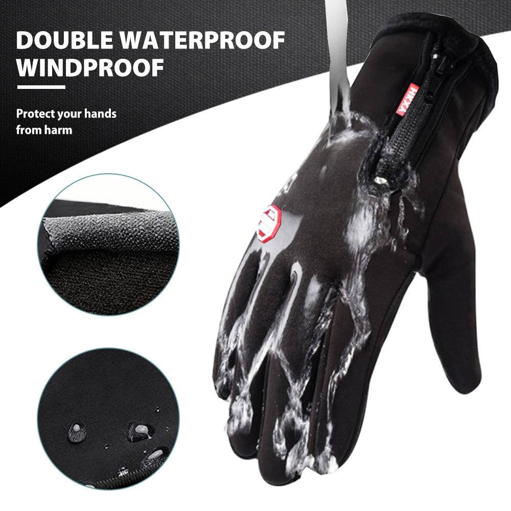 Thermal Gloves Unisex | Touchscreen & Non-Slip | Fleece Lined, USB Compatible