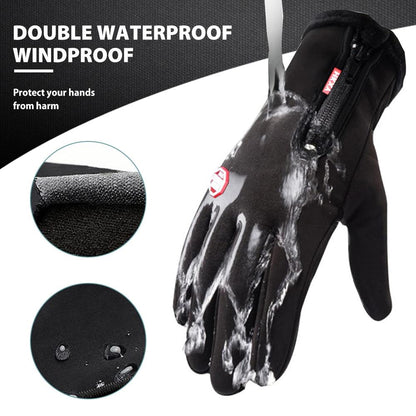 Thermal Gloves Unisex | Touchscreen & Non-Slip | Fleece Lined, USB Compatible