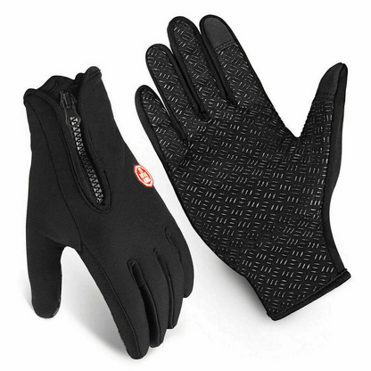 Thermal Gloves Unisex | Touchscreen & Non-Slip | Fleece Lined, USB Compatible