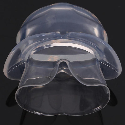 Tongue Stabilizing Device | Suction Anti-Snore Design | Medical-Grade Silicone & Comfortable Fit
