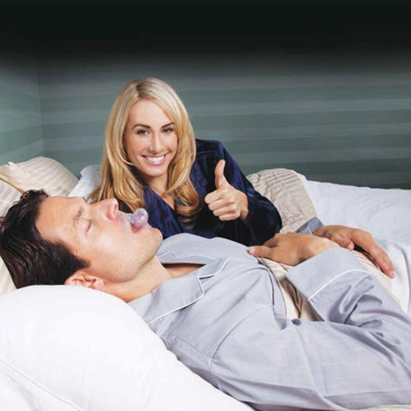 Tongue Stabilizing Device | Suction Anti-Snore Design | Medical-Grade Silicone & Comfortable Fit