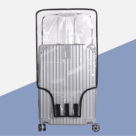 Transparent Luggage Cover | Waterproof & Scratch-Resistant | Fits 18–30 in Suitcases