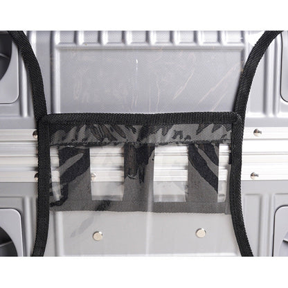 Transparent Luggage Cover | Waterproof & Scratch-Resistant | Fits 18–30 in Suitcases