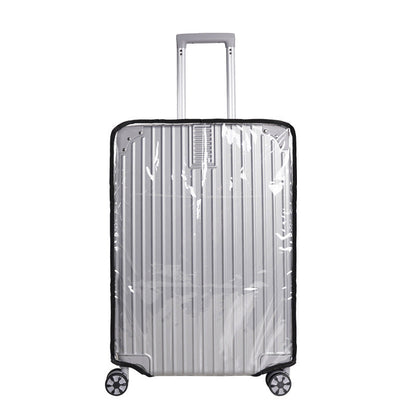 Transparent Luggage Cover | Waterproof & Scratch-Resistant | Fits 18–30 in Suitcases