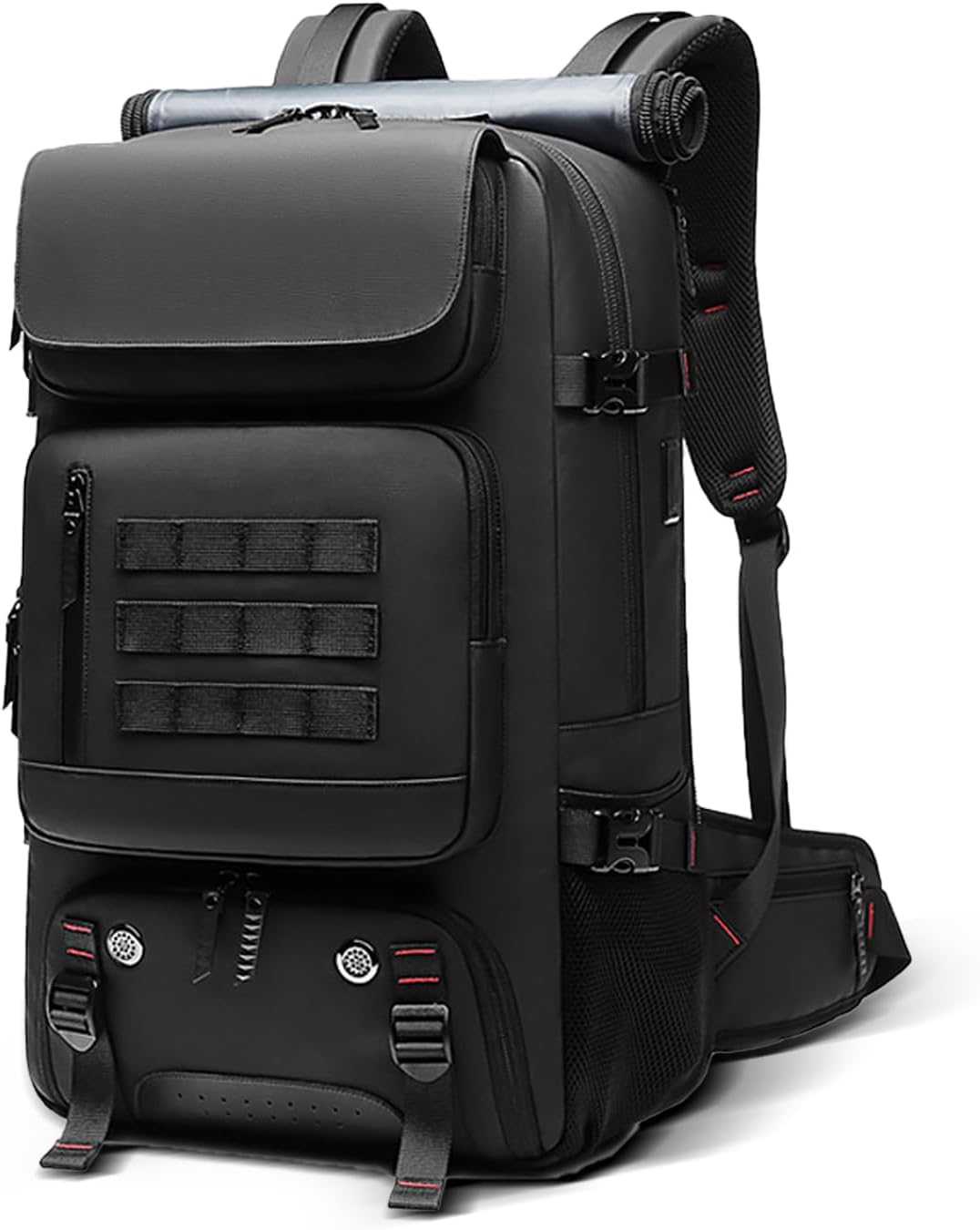 Travel Backpack | 50L Waterproof Design | USB Charging Port | Shoe Compartment & Anti-Theft