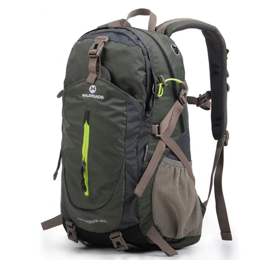 Travel Backpack | Large Capacity | Waterproof Nylon | Adjustable Straps & Breathable Comfort