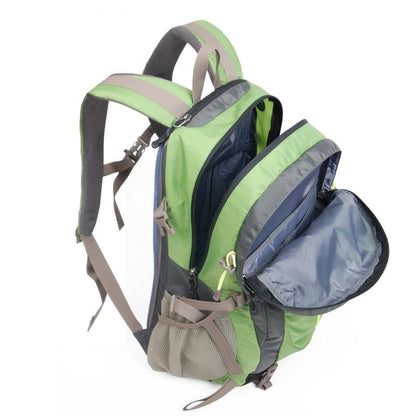Travel Backpack | Large Capacity | Waterproof Nylon | Adjustable Straps & Breathable Comfort