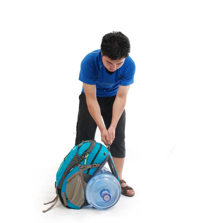 Travel Backpack | Large Capacity | Waterproof Nylon | Adjustable Straps & Breathable Comfort