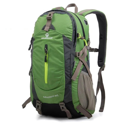 Travel Backpack | Large Capacity | Waterproof Nylon | Adjustable Straps & Breathable Comfort