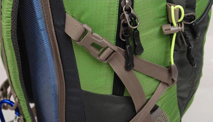 Travel Backpack | Large Capacity | Waterproof Nylon | Adjustable Straps & Breathable Comfort