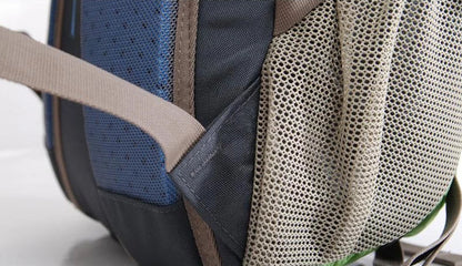 Travel Backpack | Large Capacity | Waterproof Nylon | Adjustable Straps & Breathable Comfort