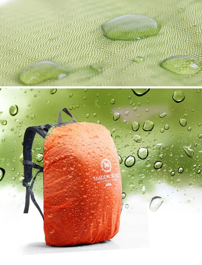 Travel Backpack | Large Capacity | Waterproof Nylon | Adjustable Straps & Breathable Comfort