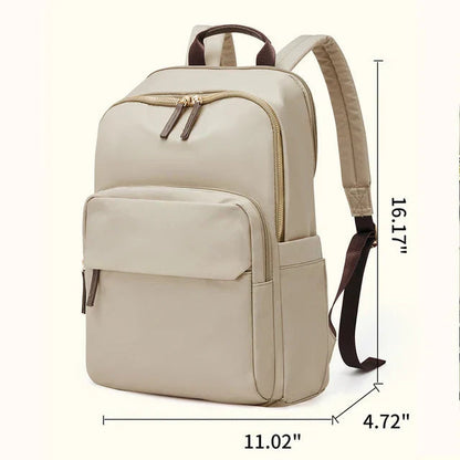 Travel Backpack | Spacious Organized Design | Water-Resistant Polyester, Padded Straps