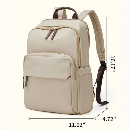 Travel Backpack | Spacious Organized Design | Water-Resistant Polyester, Padded Straps