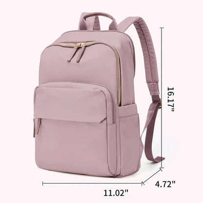 Travel Backpack | Spacious Organized Design | Water-Resistant Polyester, Padded Straps