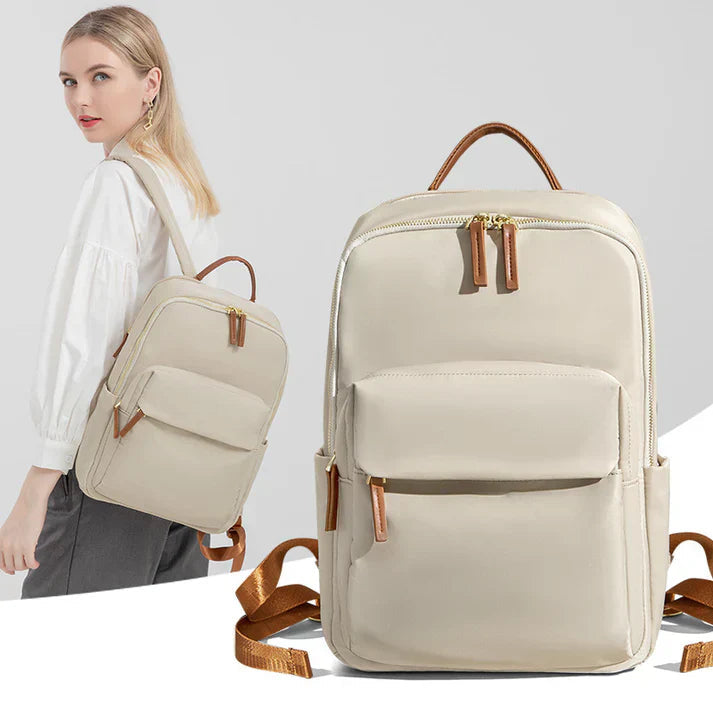 Travel Backpack | Spacious Organized Design | Water-Resistant Polyester, Padded Straps