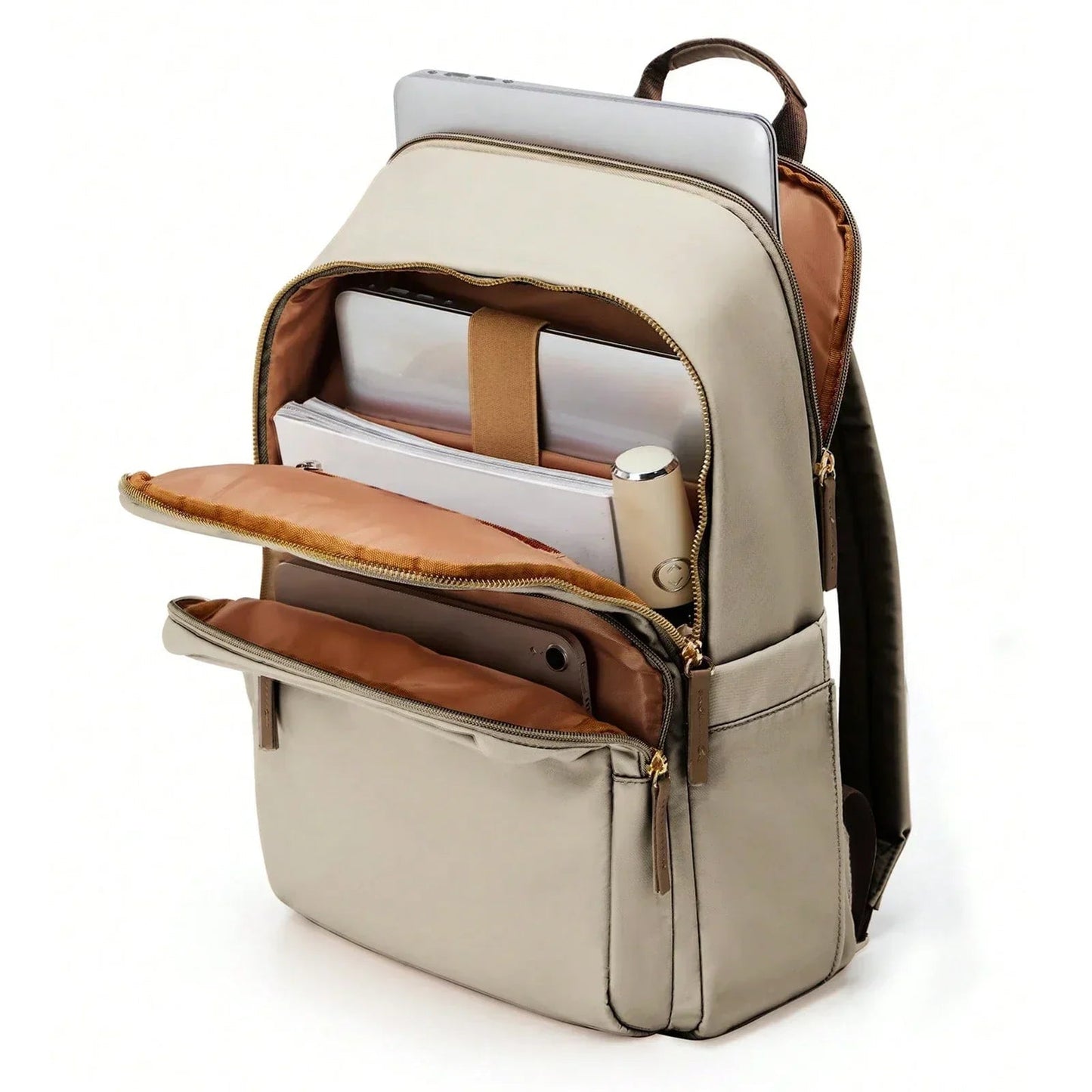 Travel Backpack | Spacious Organized Design | Water-Resistant Polyester, Padded Straps