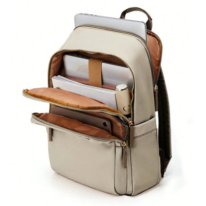 Travel Backpack | Spacious Organized Design | Water-Resistant Polyester, Padded Straps