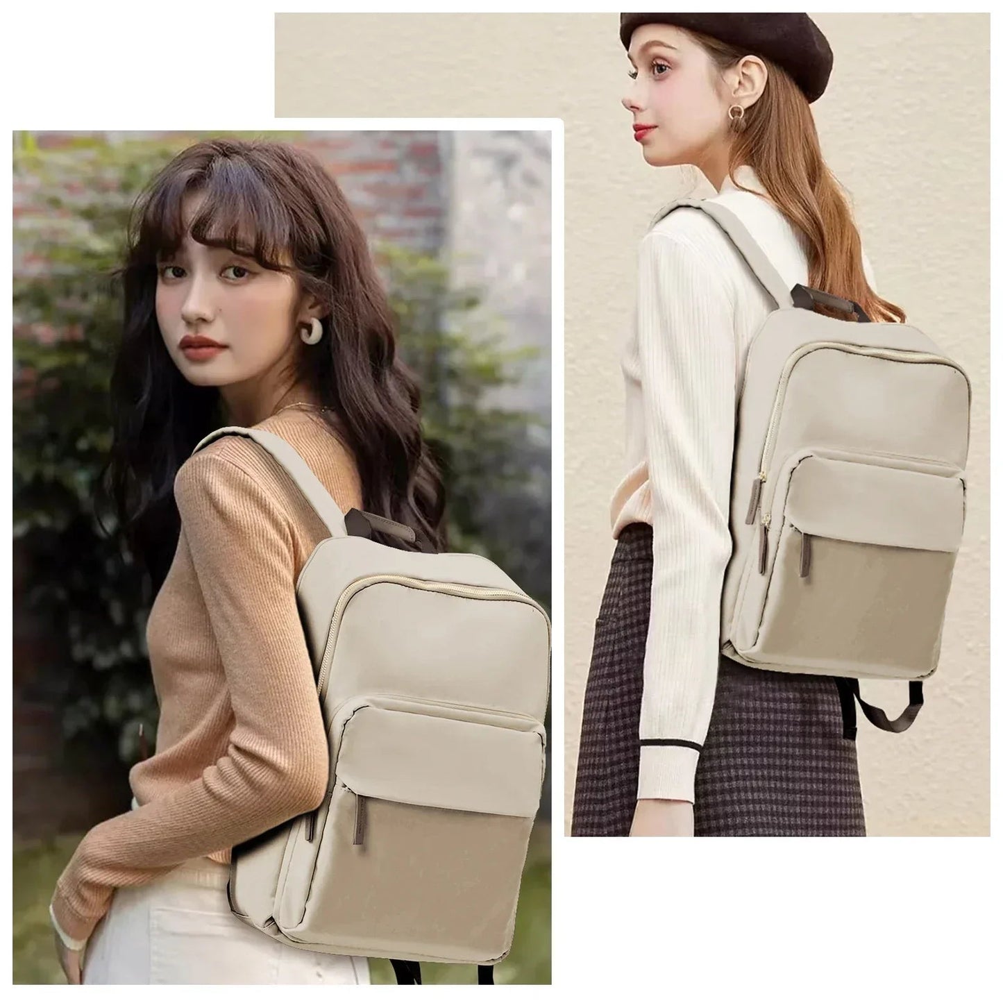 Travel Backpack | Spacious Organized Design | Water-Resistant Polyester, Padded Straps