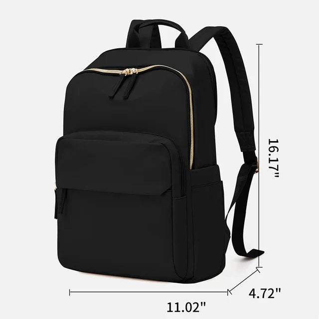 Travel Backpack | Spacious Organized Design | Water-Resistant Polyester, Padded Straps