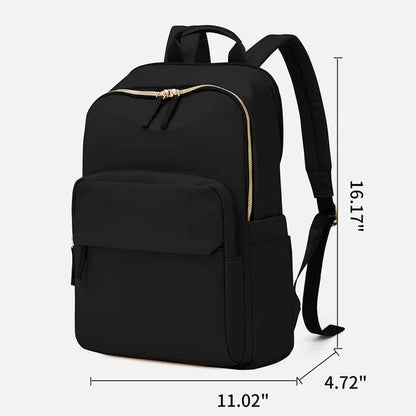 Travel Backpack | Spacious Organized Design | Water-Resistant Polyester, Padded Straps
