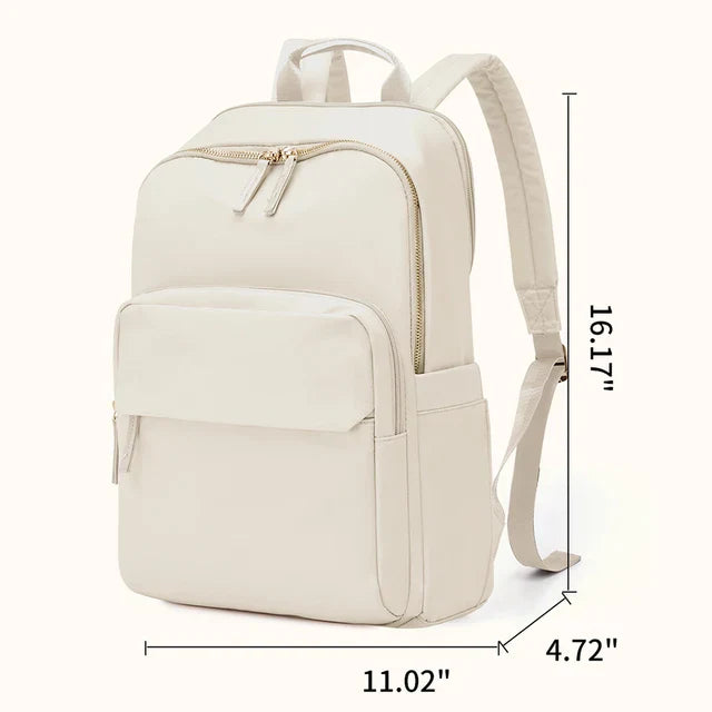 Travel Backpack | Spacious Organized Design | Water-Resistant Polyester, Padded Straps