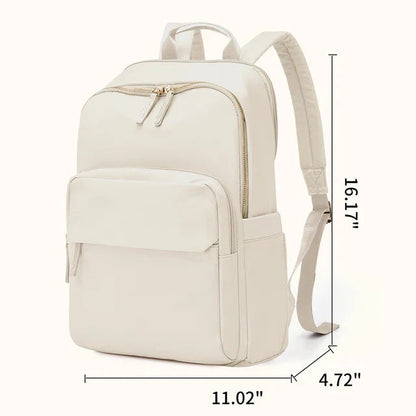 Travel Backpack | Spacious Organized Design | Water-Resistant Polyester, Padded Straps