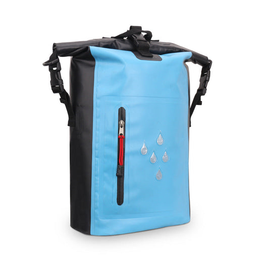 Travel Backpack | Water-Repellent Fabric | Multiple Compartments & Zipper Pocket