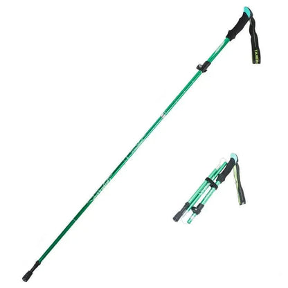 Trekking Poles | Adjustable Telescopic & Foldable | Lightweight Aluminum & Carbon | Ergonomic Grip