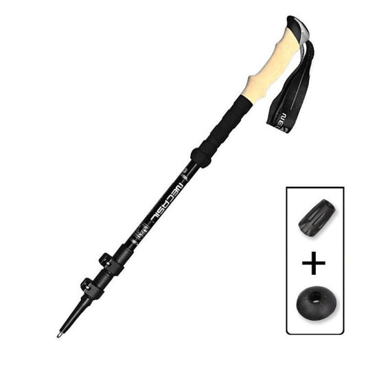 Trekking Poles | Lightweight Anti-Shock Design | Carbon Fiber Construction | Ergonomic Cork Grip