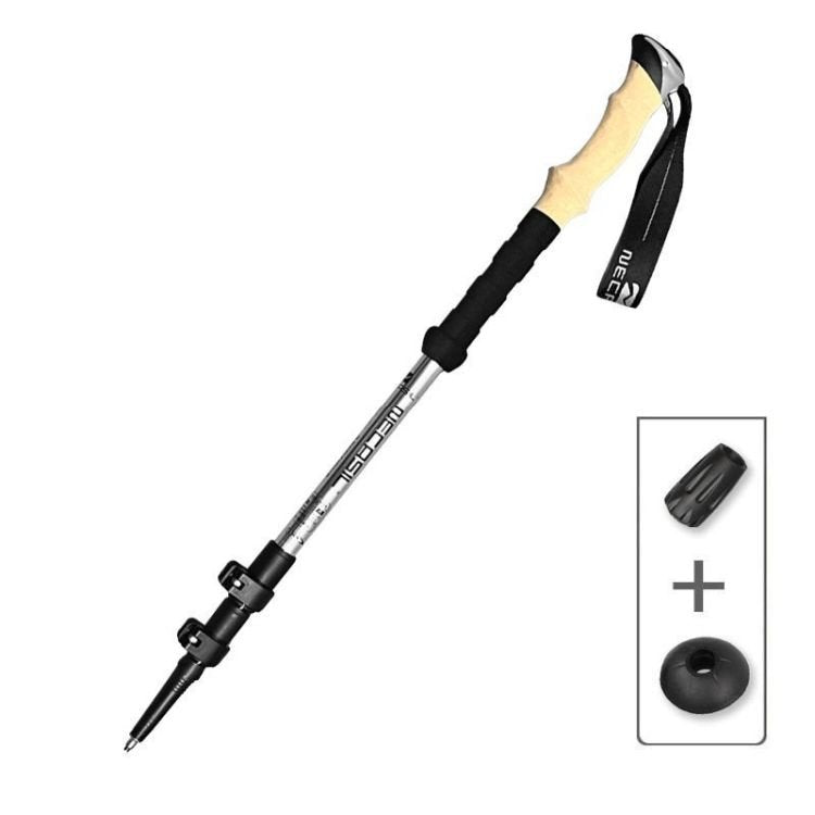 Trekking Poles | Lightweight Anti-Shock Design | Carbon Fiber Construction | Ergonomic Cork Grip