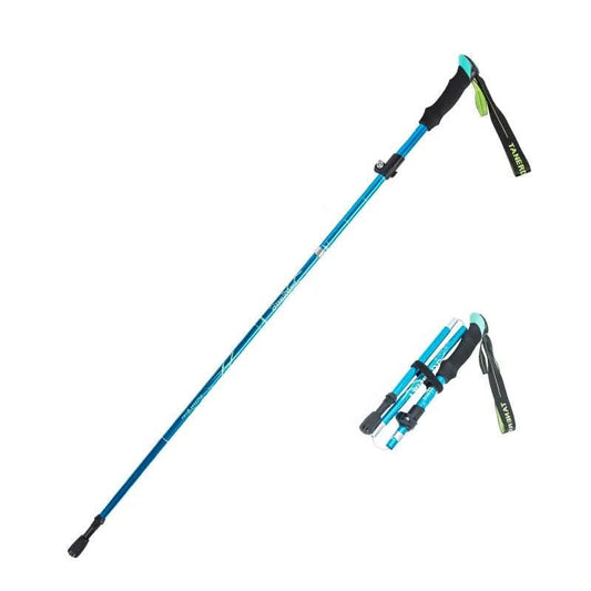 Trekking Poles | Ultralight Telescopic | Adjustable 110–130 cm | Aluminium Shaft & EVA Grip
